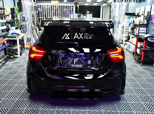 为什么要贴AX汽车漆面保护膜？漆面保护膜和传统汽车美容方式对比