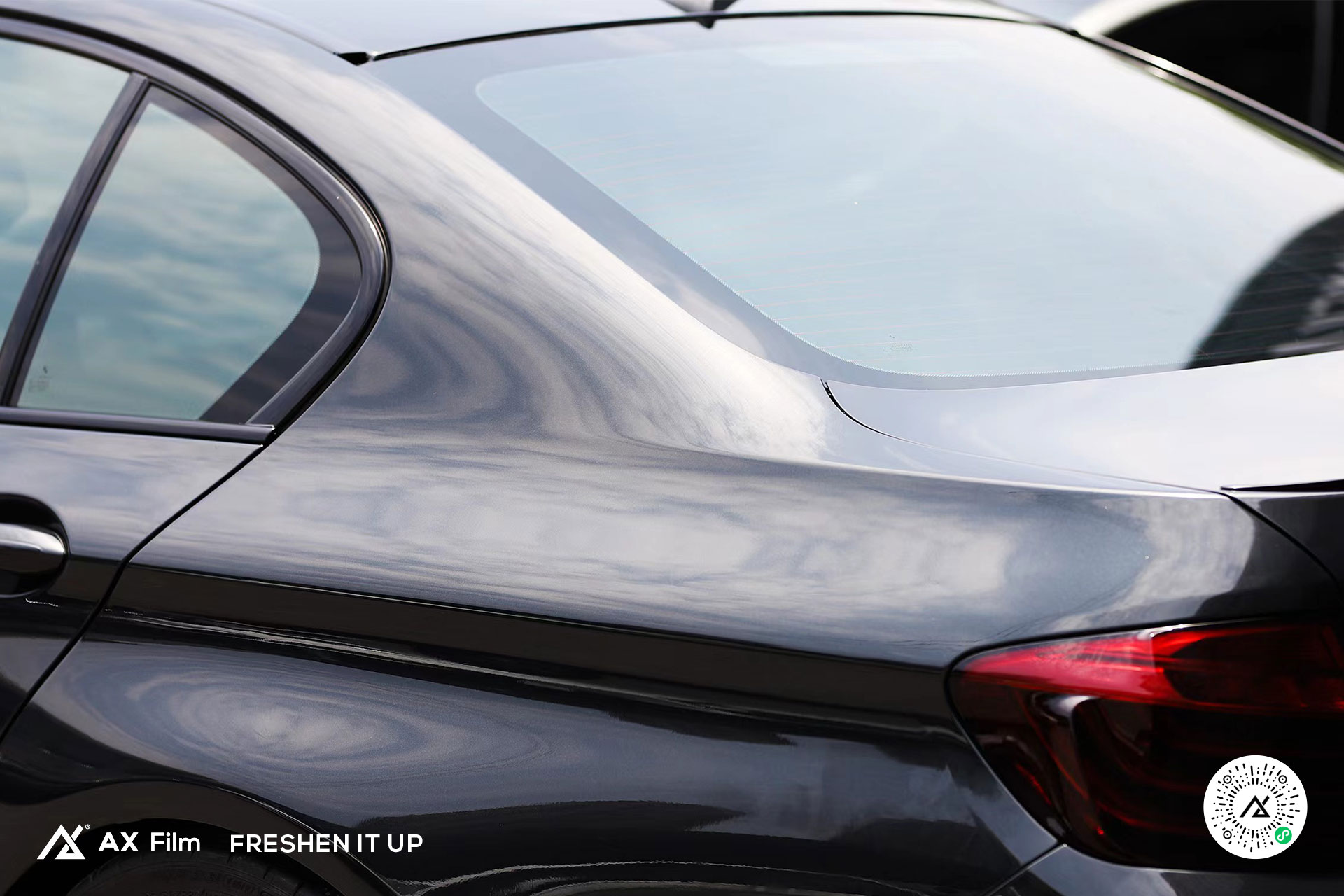 宝马m5 - 火山灰金属漆