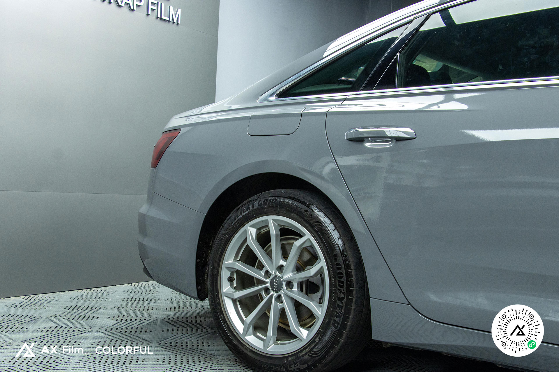 奥迪a6 - 高亮纳多灰