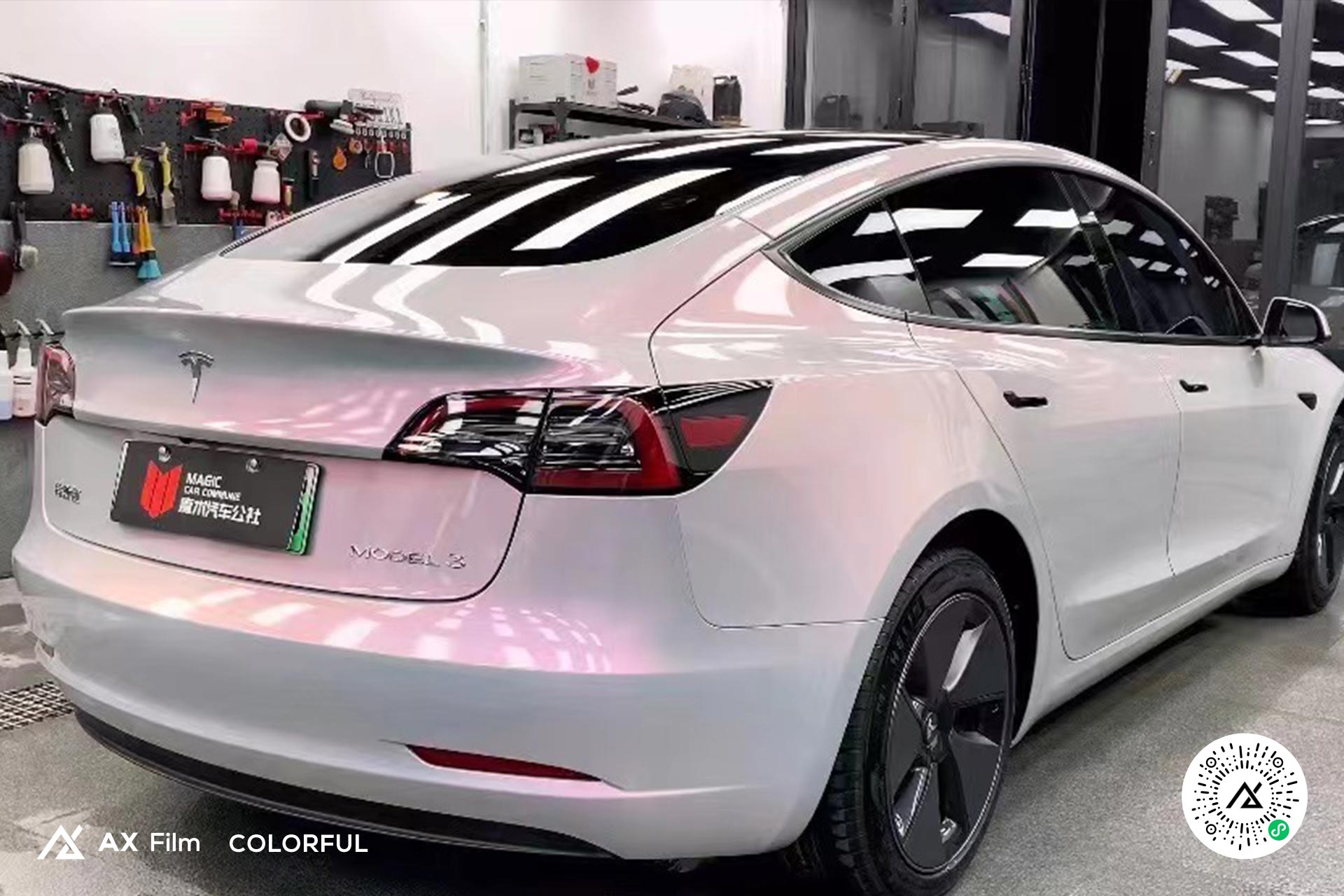 特斯拉Model 3 - 梦幻灰