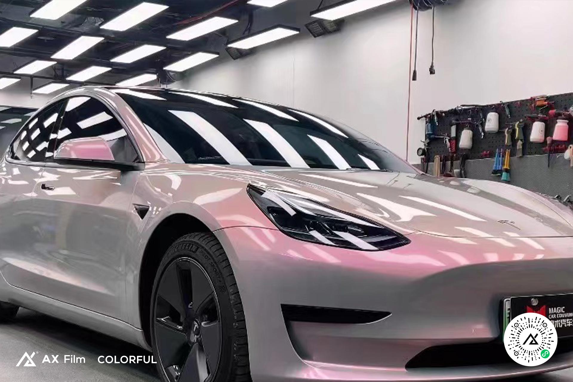 特斯拉Model 3 - 梦幻灰