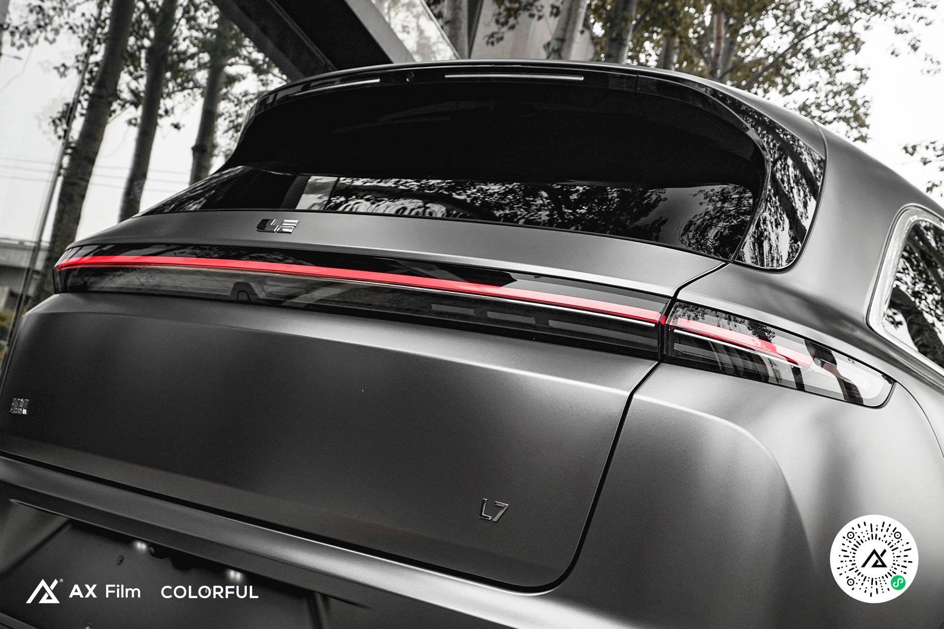 理想l7 - 电光金属深空灰