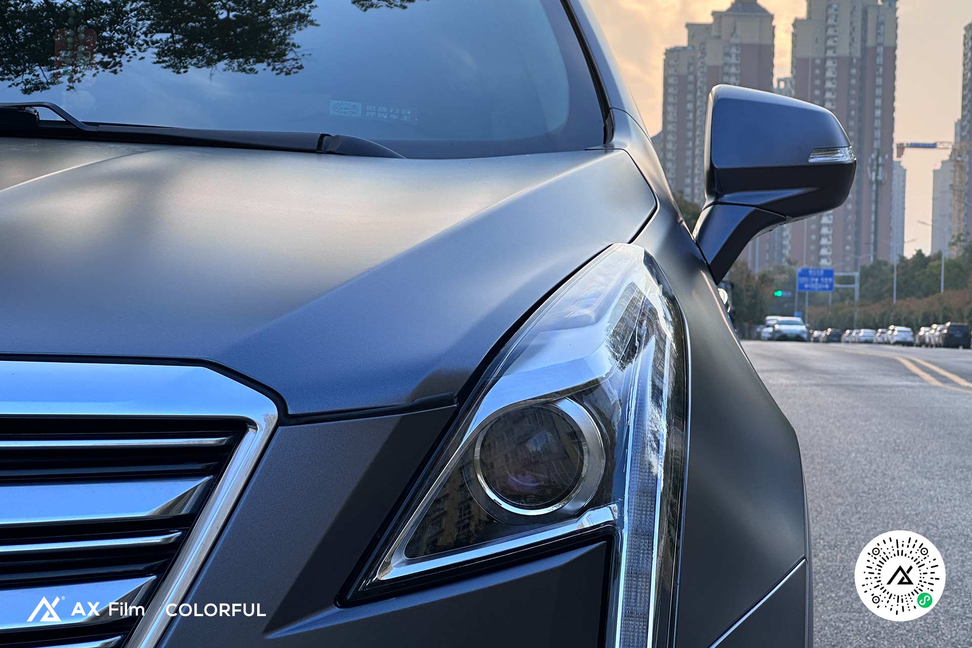 凯迪拉克xt5 - 电光金属深空灰