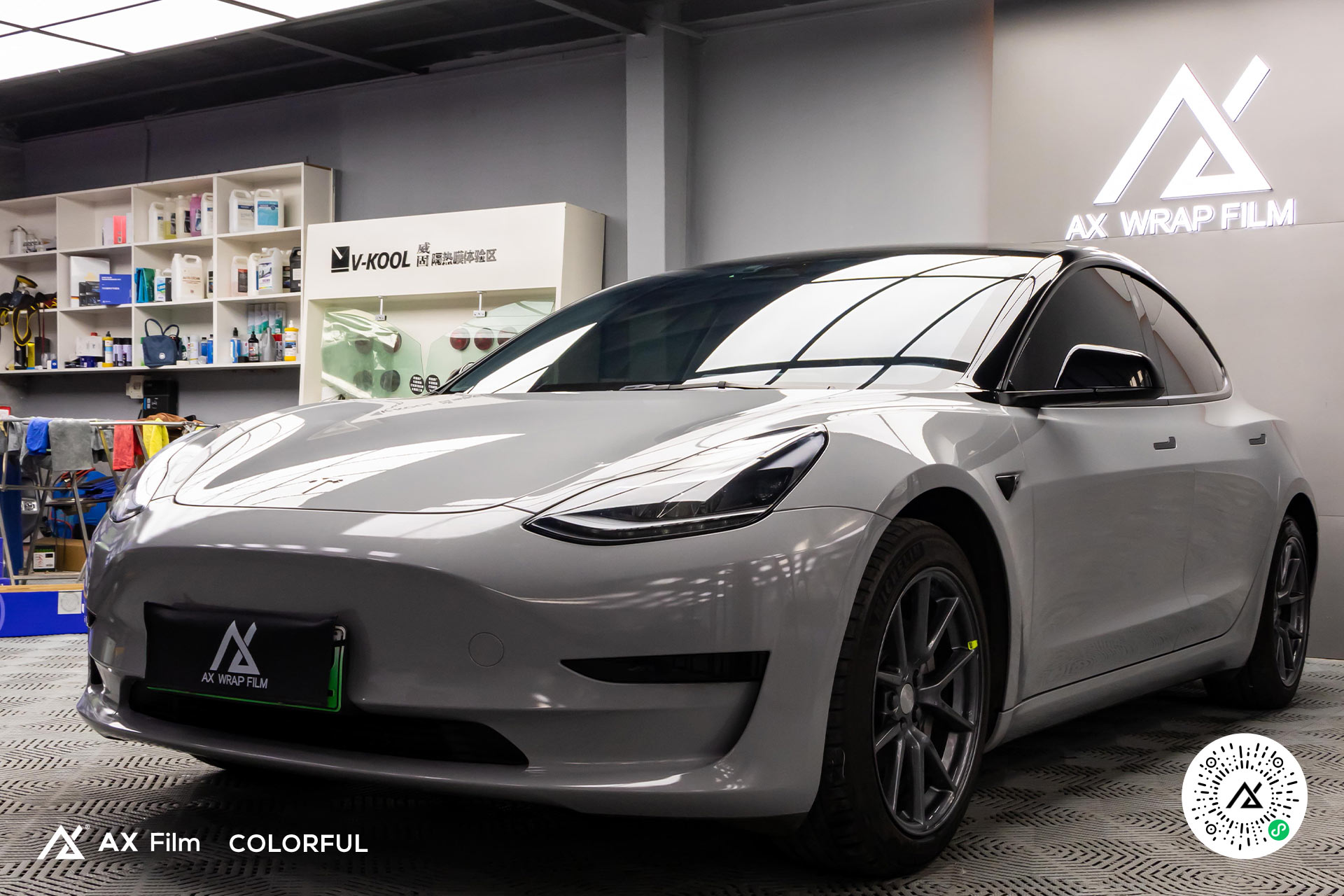 特斯拉Model 3 - 布鲁克林灰
