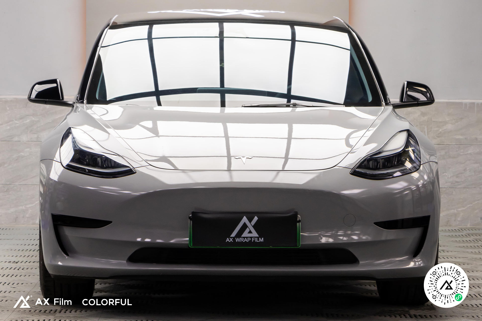 特斯拉Model 3 - 布鲁克林灰